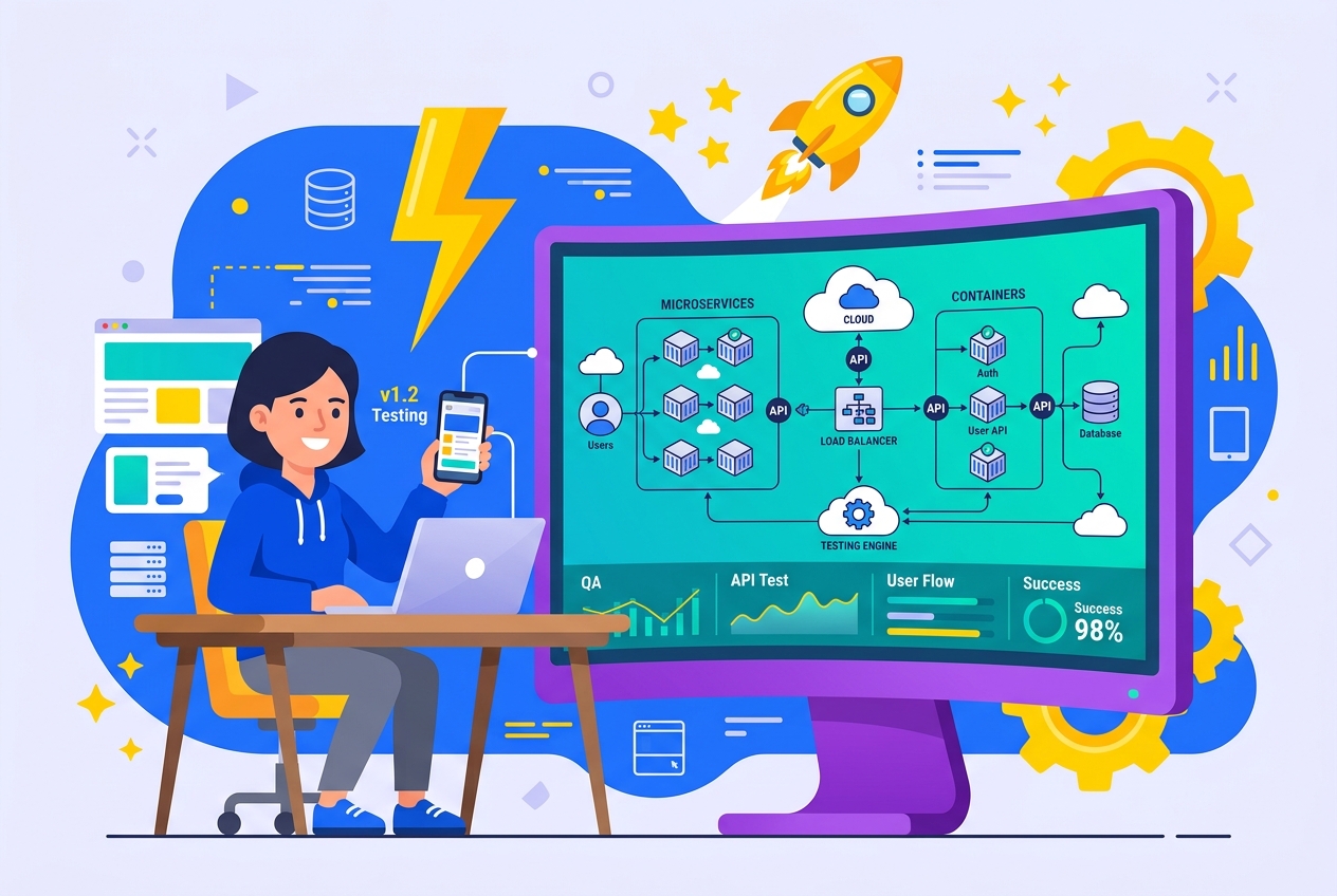 Next Gen Applications Illustration